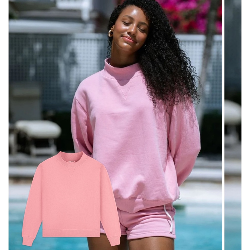 Parke Heritage Mockneck Sweatshirt